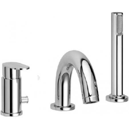 Paffoni Candy Bateria wannowa 3-otworowa Chrom