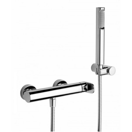 Paffoni Candy Bateria natryskowa ścienna (korpus) Chrom