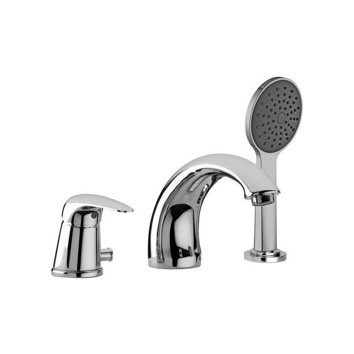 Paffoni Duemila Bateria wannowa 3-otworowa Chrom