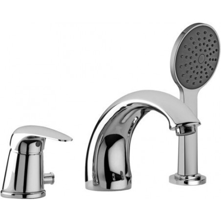 Paffoni Duemila Bateria wannowa 3-otworowa Chrom