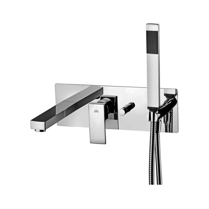 Paffoni Elle Bateria wannowa podtynkowa Chrom