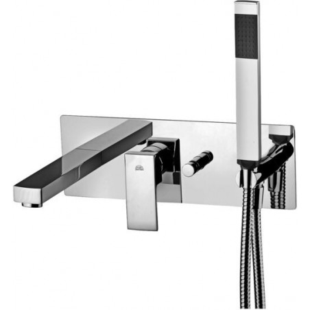 Paffoni Elle Bateria wannowa podtynkowa Chrom