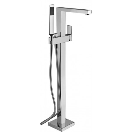 Paffoni Elle Bateria wannowa wolnostojąca Chrom