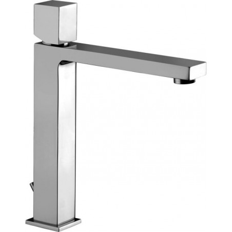 Paffoni Elle Bateria umywalkowa wysoka (bez korka) Chrom