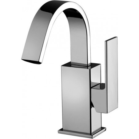 Paffoni Elle Bateria bidetowa stojąca (bez korka) Chrom