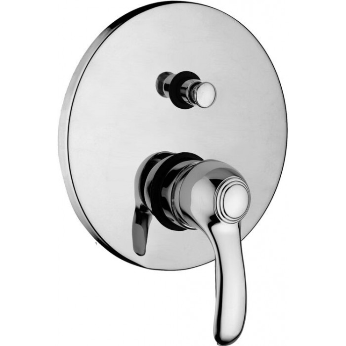 Paffoni Flavia Bateria podtynkowa 2-drożna Chrom