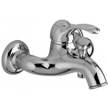 Paffoni Flavia Bateria wannowa ścienna (korpus) Chrom