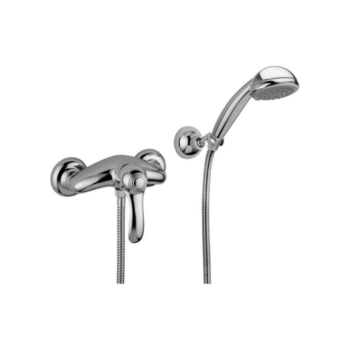 Paffoni Flavia Bateria natryskowa ścienna...