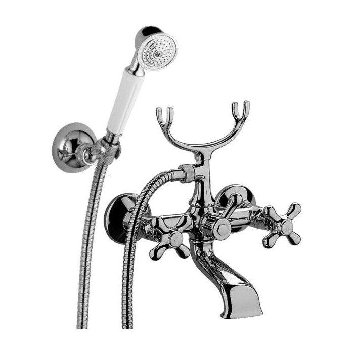 Paffoni Iris Bateria wannowa ścienna Chrom