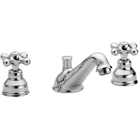 Paffoni Iris Bateria umywalkowa stojąca Chrom