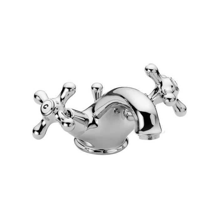 Paffoni Iris Bateria umywalkowa stojąca Chrom