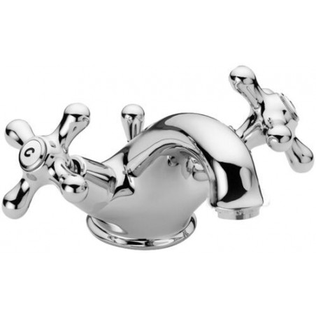 Paffoni Iris Bateria umywalkowa stojąca Chrom