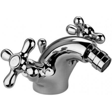 Paffoni Iris Bateria bidetowa stojąca Chrom