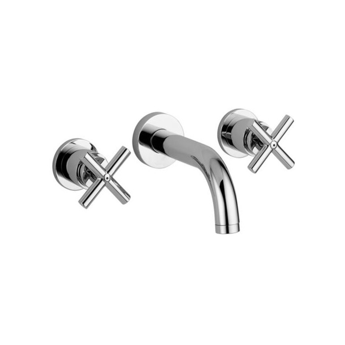 Paffoni Quattro Bateria umywalkowa podtynkowa...