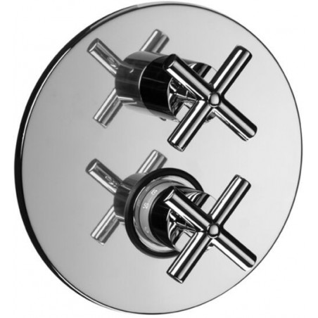 Paffoni Quattro Bateria podtynkowa 1-drożna Chrom