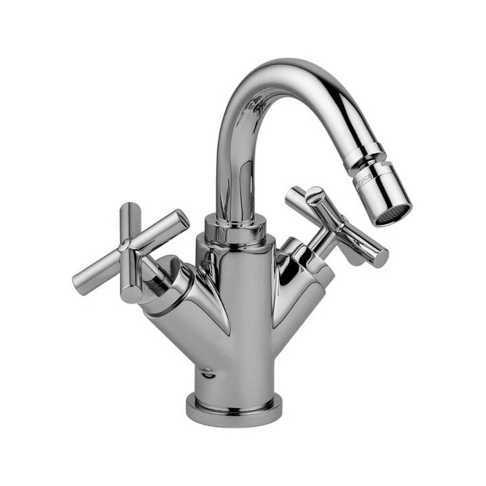 Paffoni Quattro Bateria bidetowa stojąca Chrom