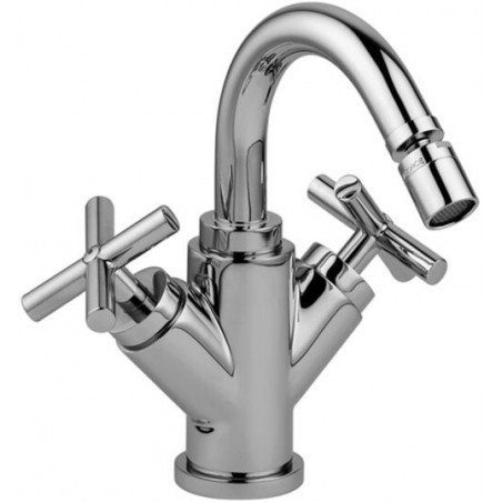 Paffoni Quattro Bateria bidetowa stojąca Chrom