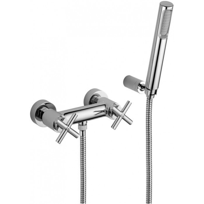 Paffoni Quattro Bateria natryskowa ścienna...