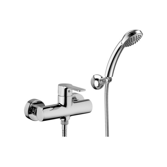 Paffoni Red Bateria natryskowa ścienna (korpus)...