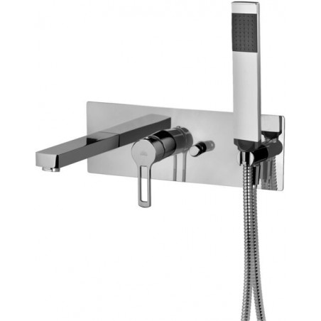 Paffoni Ringo Bateria wannowa podtynkowa zespolona Chrom