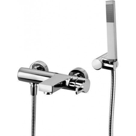 Paffoni Ringo Bateria wannowa ścienna Chrom