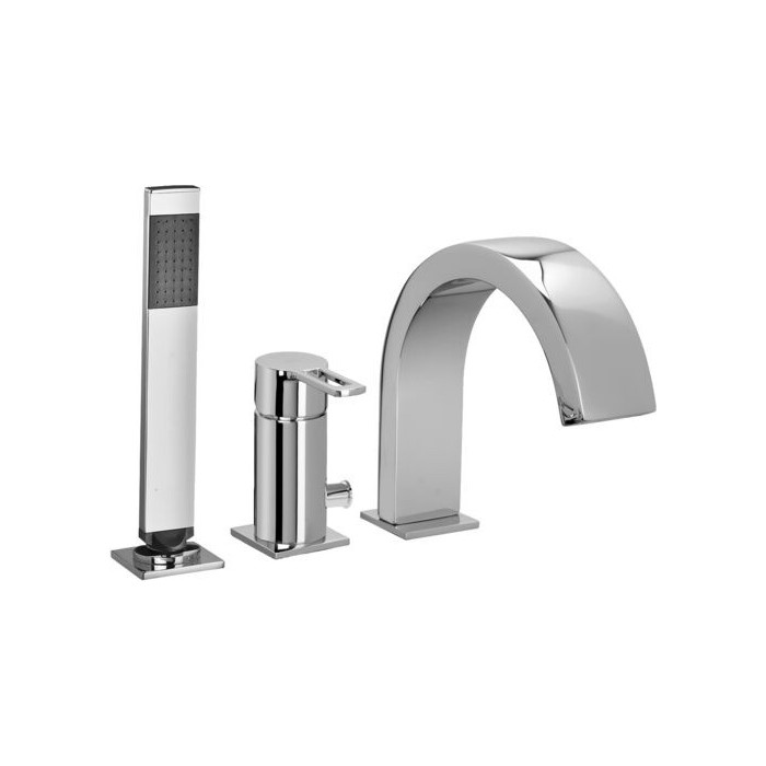 Paffoni Ringo Bateria wannowa 3-otworowa Chrom