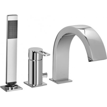 Paffoni Ringo Bateria wannowa 3-otworowa Chrom