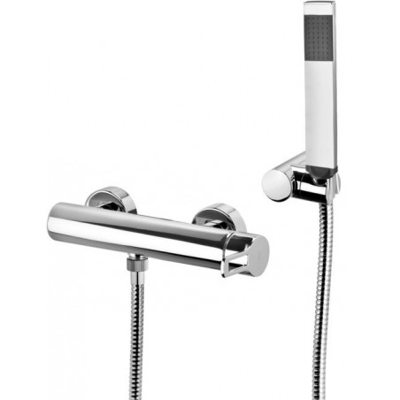 Paffoni Ringo Bateria natryskowa ścienna Chrom