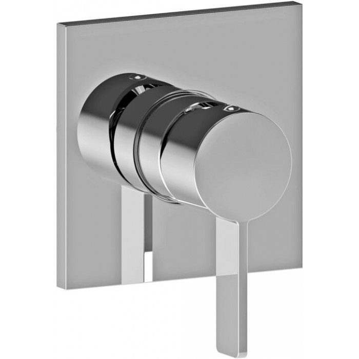 Paffoni Rock Bateria podtynkowa 1-drożna Chrom