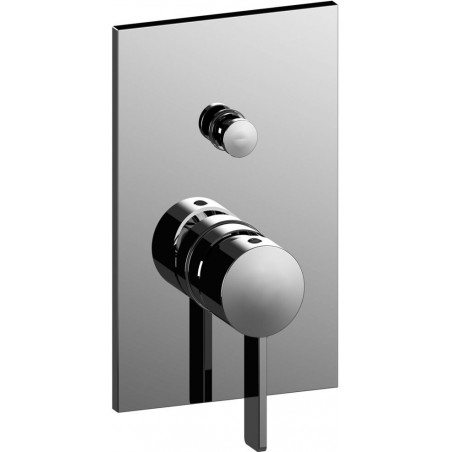 Paffoni Rock Bateria podtynkowa 2-drożna Chrom