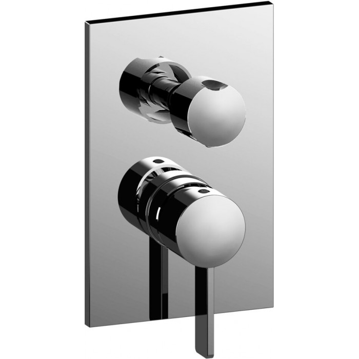 Paffoni Rock Bateria podtynkowa 3-drożna z...