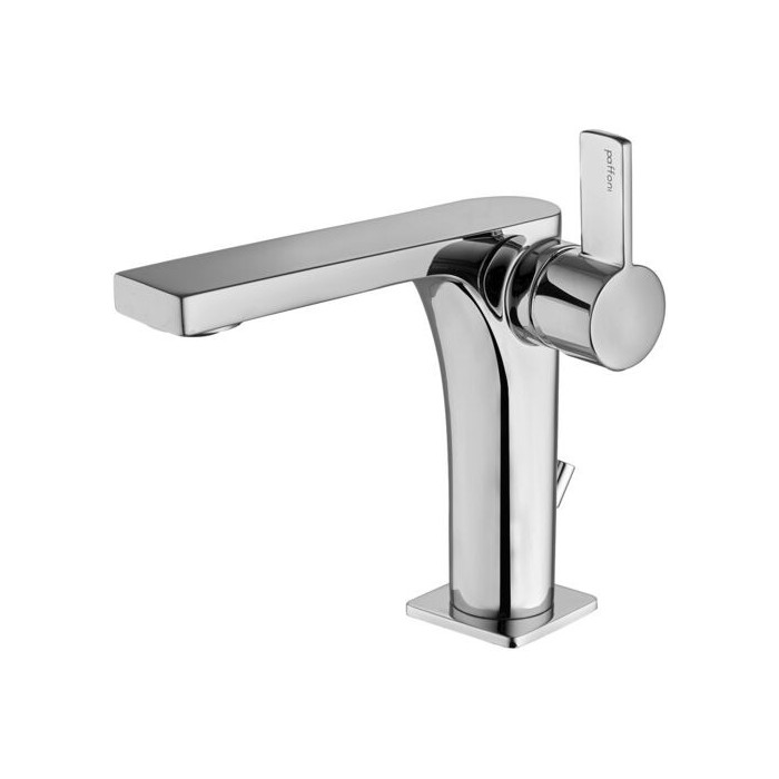 Paffoni Rock Bateria umywalkowa stojąca Chrom