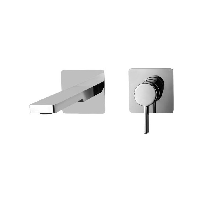 Paffoni Rock Bateria umywalkowa podtynkowa...