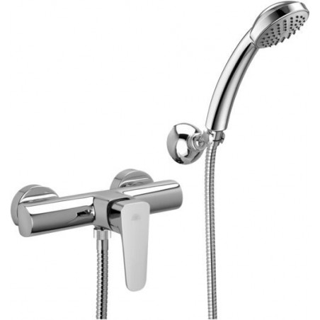 Paffoni Sly Bateria natryskowa ścienna (korpus) Chrom