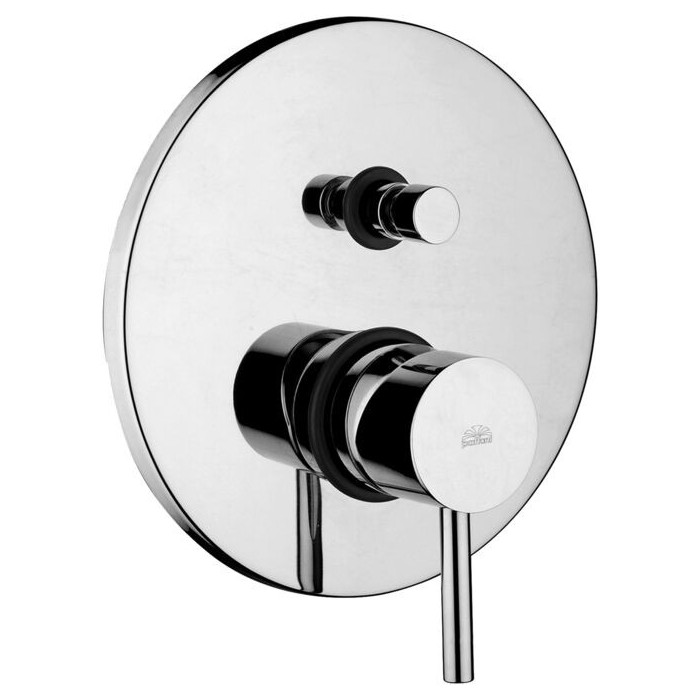 Paffoni Stick Bateria podtynkowa 2-drożna Chrom