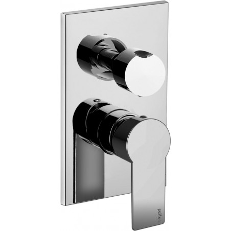 Paffoni Tango Bateria podtynkowa 2-drożna z przełącznikiemMechanicznym Chrom