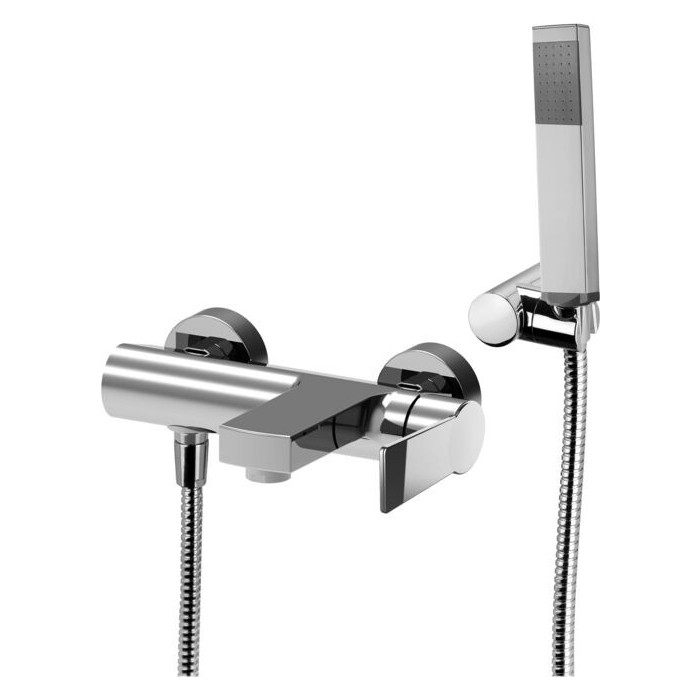 Paffoni Tango Bateria wannowa ścienna Chrom