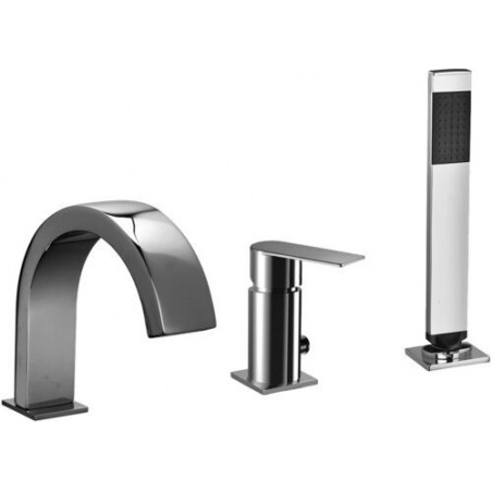 Paffoni Tango Bateria wannowa 2-otworowa (bez wylewki) Chrom