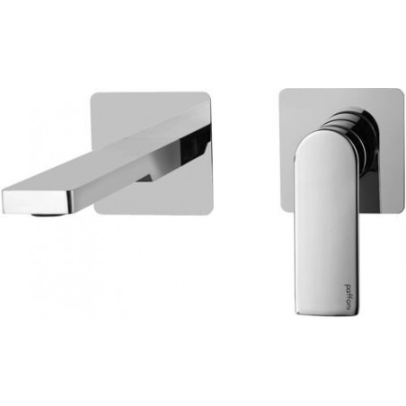 Paffoni Tango Bateria umywalkowa podtynkowa 200mm Chrom