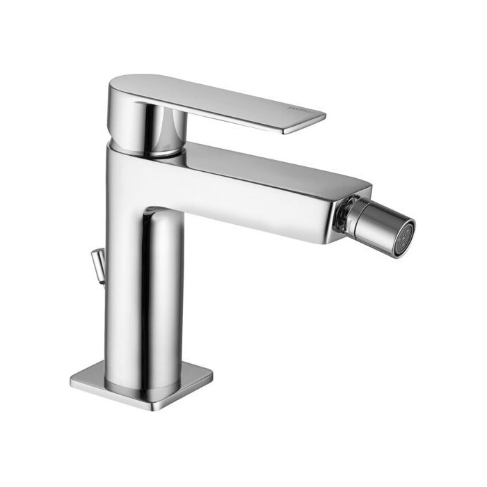 Paffoni Tango Bateria bidetowa stojąca Chrom