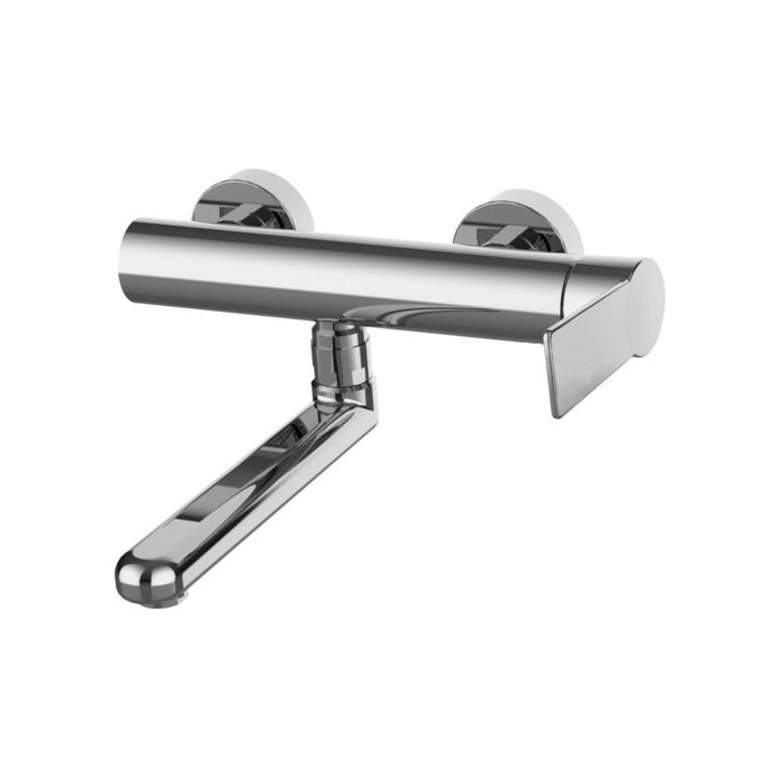 Paffoni Tango Bateria umywalkowa ścienna Chrom