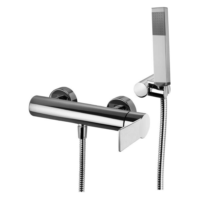 Paffoni Tango Bateria natryskowa ścienna Chrom