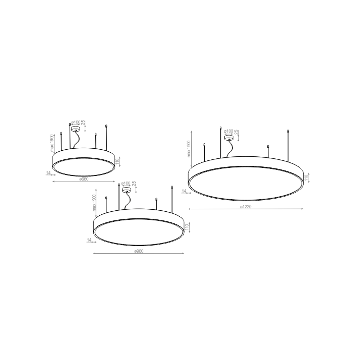 Aqform BIG SIZE next round 66 LED M962...
