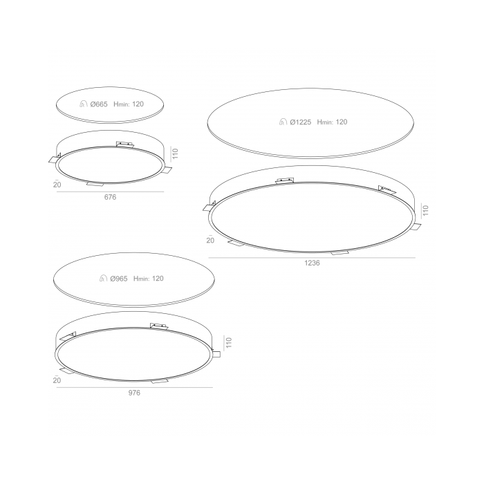 Aqform BIG SIZE next round 97 LED M962...