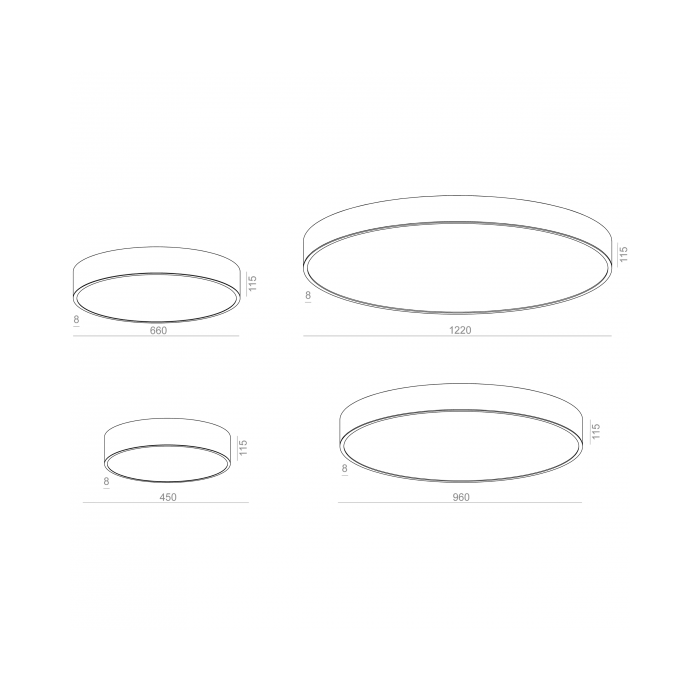Aqform BIG SIZE PRO next round 45 LED M962...