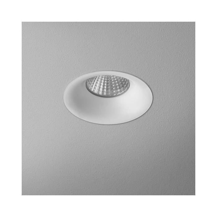 Aqform HOLLOW x1 round LED wpuszczany