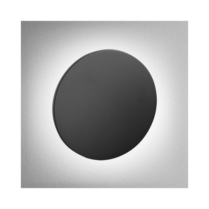 Aqform MAXI POINT round LED 230V G/K kinkiet