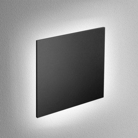 Aqform MAXI POINT square LED 230V G/K kinkiet