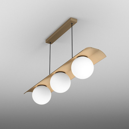 Aqform MODERN BALL WP x3 LED section zwieszany