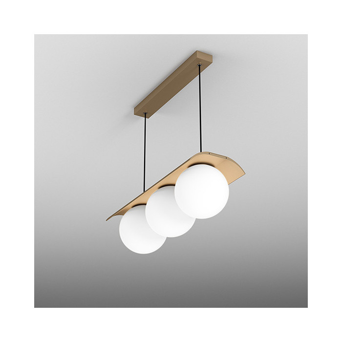 Aqform MODERN BALL WP x3 LED zwieszany